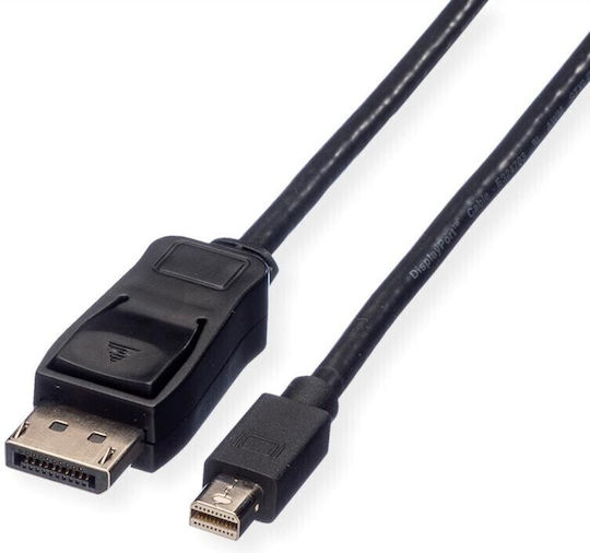 Value Cable DisplayPort male - mini DisplayPort male 1.5m Black (11.99.5638)