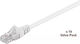 Microconnect U/UTP Cat.5e Ethernet Network Cable 1m White 1pcs