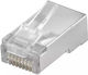 Microconnect U/UTP Cat.5e (Gigabit) Καλώδιο Δικτύου Ethernet 1m 10τμχ