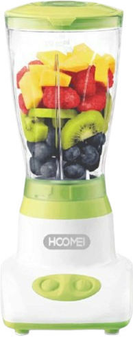 Hoomei Blender With Glass Jug 500 ml 180W Green