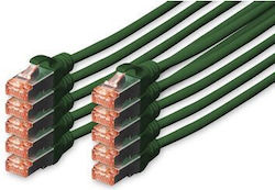 Digitus S/FTP Cat.6 Gigabit Network Cable Ether...