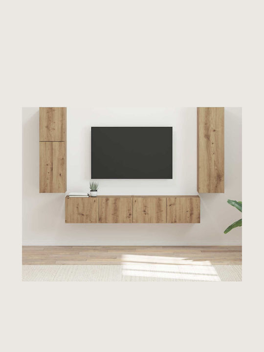 Σύνθετο Σαλονιού Artisan Oak Μ30xΒ31xΥ100εκ.