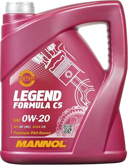 Mannol Legend Formula Ulei Auto 0W-20 5lt