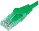 U/UTP Cat.6 Gigabit Network Cable Ethernet 3m Green 5 Pieces