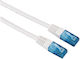 HAMA U/UTP Kat.6 Ethernet Netzwerkkabel 1,5m Weiß 25 Stück