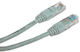 Logo Collection U/UTP Cat.5e Ethernet Network Cable 10m Gray 2 Pieces