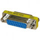 Pc Съединител Db15 F Db15 F Черен Logo 68054
