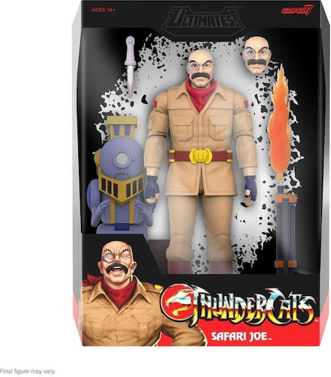 Thundercats Ultimates Safari Joe Actionfigur 18cm