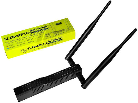 – Zigbee+thread Ethernet Poe Αντάπτορας Δικτύου USB-C με Ασύρματη Σύνδεση Wi-Fi
