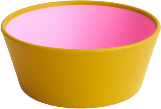 Zingies Bol pentru copii Fiona din silicon Roz