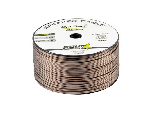 Cablu De Boxe Four Connect 4-sc0.75 Stage 1 250 M 0.75 Mm Ofca