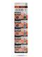 Maxell Baterie Buton Alkalină Lr44 1.5v