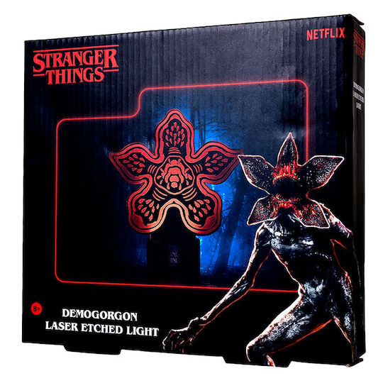 Fizz Creations Led Παιδικό Διακοσμητικό Φωτιστικό Stranger Things Demogorgan