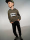 Kinder Sweatpants Set - Jogginganzug Grün