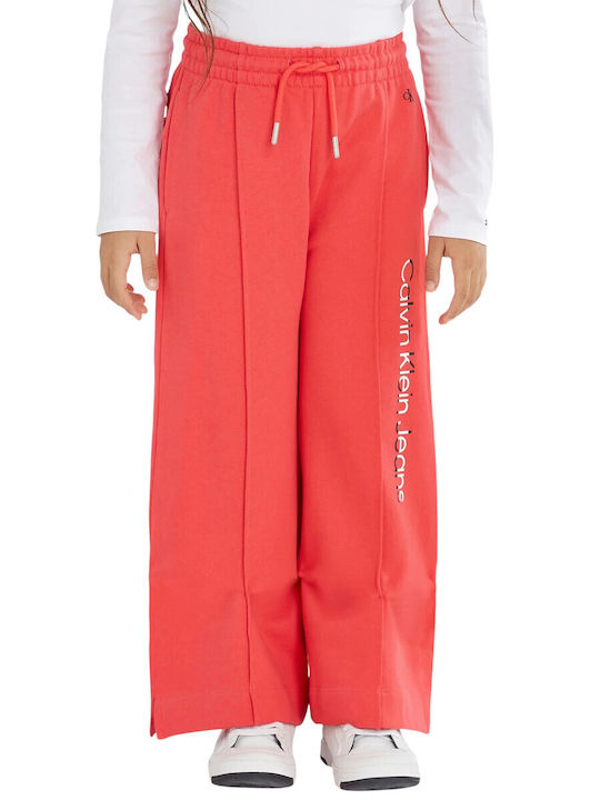 Kids Sweatpants Orange