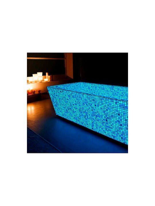 Aqua Leuchtendes Phosphoreszierendes Mosaik 30x30 cm Wandsticker & Wandgemälde Dekoration