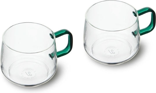 La Cafetière Becher Glas Transparent 275ml 2Stück