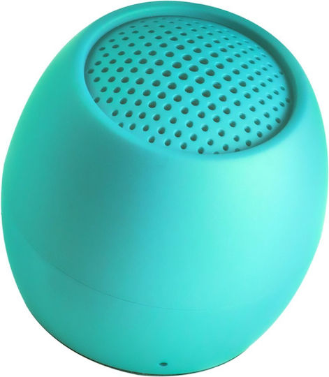Boompods Zero Ocean Ηχείο Bluetooth 3W με Διάρκεια Μπαταρίας έως 5 ώρες Aquamarine
