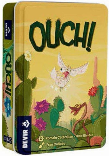 Настолна игра Ouch! за 2-5 играчи 5+ години (EN) Devir