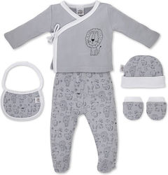 Interbaby Σετ Ρούχων Νεογέννητου 5τμχ
