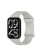Λουράκι Σιλικόνης Γκρι (Smart Band 8 Pro)