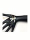 Irene Vilou Necklace from Gold Plated Steel with Pearls