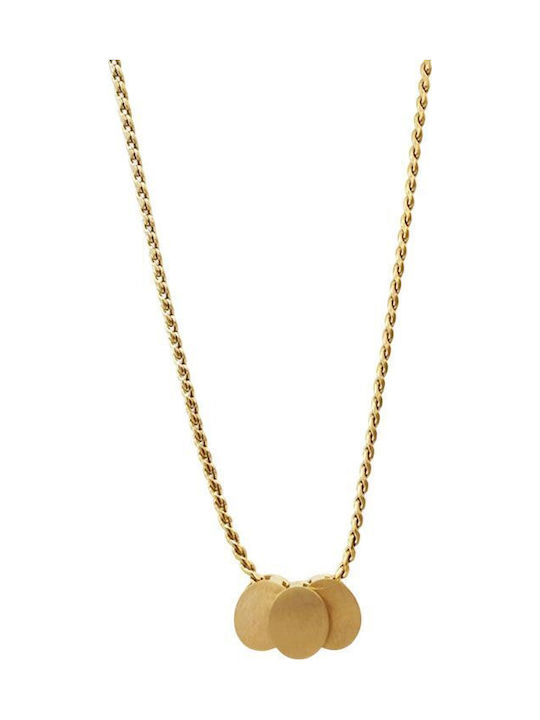 Awear Necklace from Gold Plated Steel