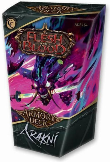 Flesh & Blood Tcg Армори Палуба Arakni