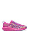 Gel-noosa Kids Sports Shoes Running with Laces Fuchsia