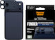 PanzerGlass Fender Camera Protection Metal Frame Blue for iPhone 17 Pro Max