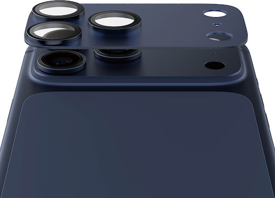PanzerGlass Fender Camera Protection Metal Frame Blue for iPhone 17 Pro