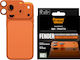 PanzerGlass Fender Mobile Camera Protector Metal Frame Orange For iPhone 17 Pro