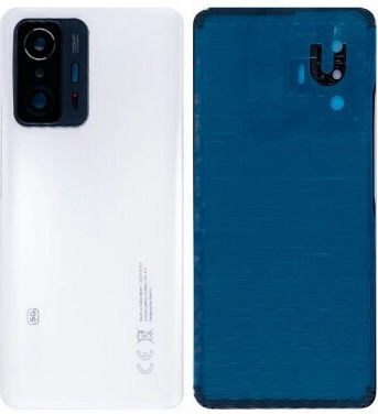 Xiaomi 11t Pro Batterycover+camera Lens White Grade A