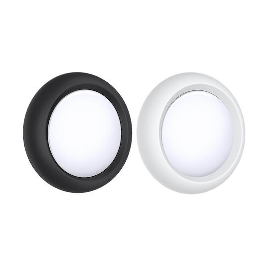 ESR Stick-on Case Silicone for AirTag in Black color