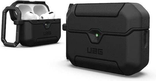 UAG Scout Θήκη Σιλικόνης σε Μαύρο χρώμα για Apple AirPods 1 / AirPods 2