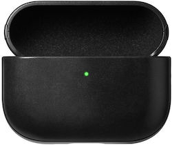 Nomad Modern Case Leather in Black color for Apple AirPods Pro 3 Nomad Modern Case Leather in Black color for Apple AirPods Pro 3