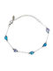 Awear Women's Chain Bracelet Made of Stainless Steel 17cm