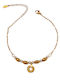 Awear Gold Plated Anklet Chain