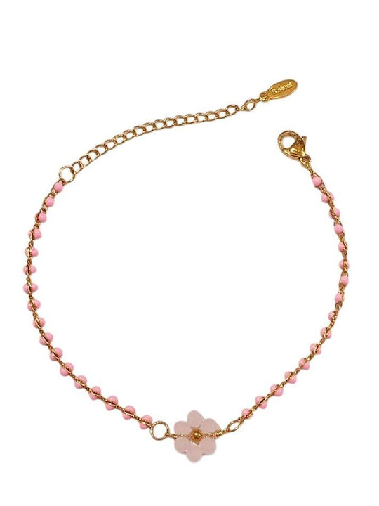 Awear Women's Bracelet with design Flower