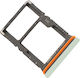 Dual SIM Kartenfach Dual SIM Tray Xiaomi Redmi 15 5G Ripple Grüne