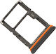 Dual Sim Kartenhalter Xiaomi Redmi 15 4G Mitternachts-Schwarz