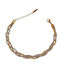 Awear Women's Bracelet made of Steel Gold Plated