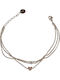 Awear Women's Bracelet with Heart Design in Steel