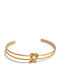 Awear Women's Bracelet made of Steel Gold Plated