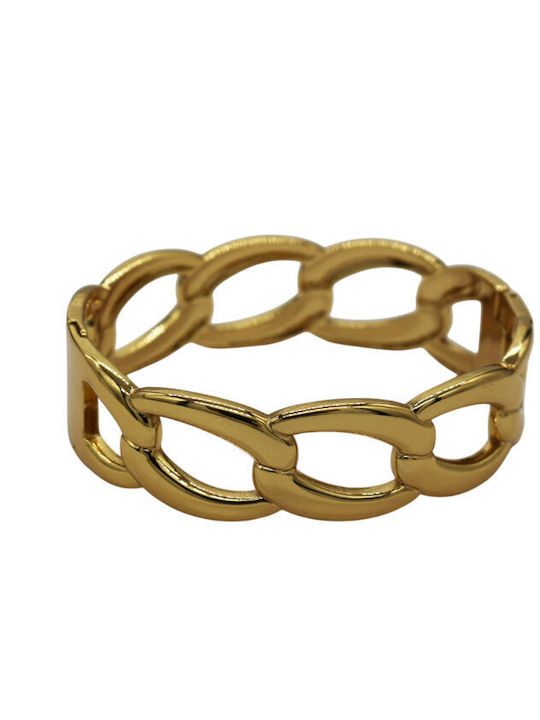 Awear Women's Bracelet made of Steel Gold Plated