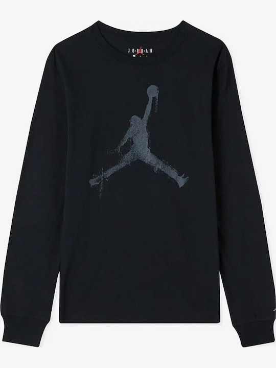 Hanorac Copii Black Jumpman