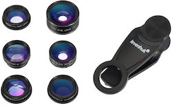 Levenhuk Phone Camera Lens Set Filter / Fisheye / Telephoto / Macro / Microscope 0.63x Levenhuk Phone Camera Lens Set Filter / Fisheye / Telephoto / Macro / Microscope 0.63x