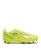 Ultra 6 Play Kids Molded Soccer Shoes Yellow