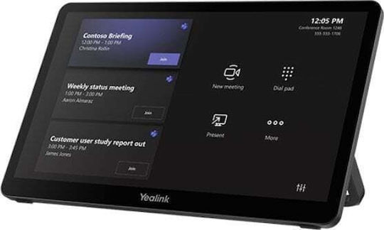 Elenctor Yealink Mtouch Plus Negru 13469296 6938818313538
