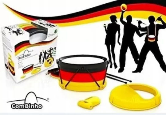 Music Instruments Set 4 1 Drum Rattle Whistle